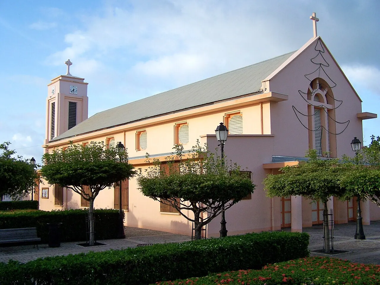 Église Saint-François-d’Assise de Saint-François