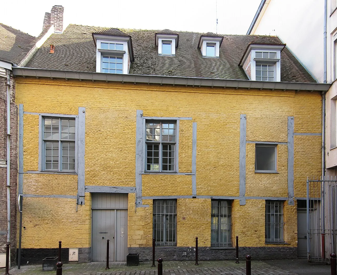 Maison en pans de bois