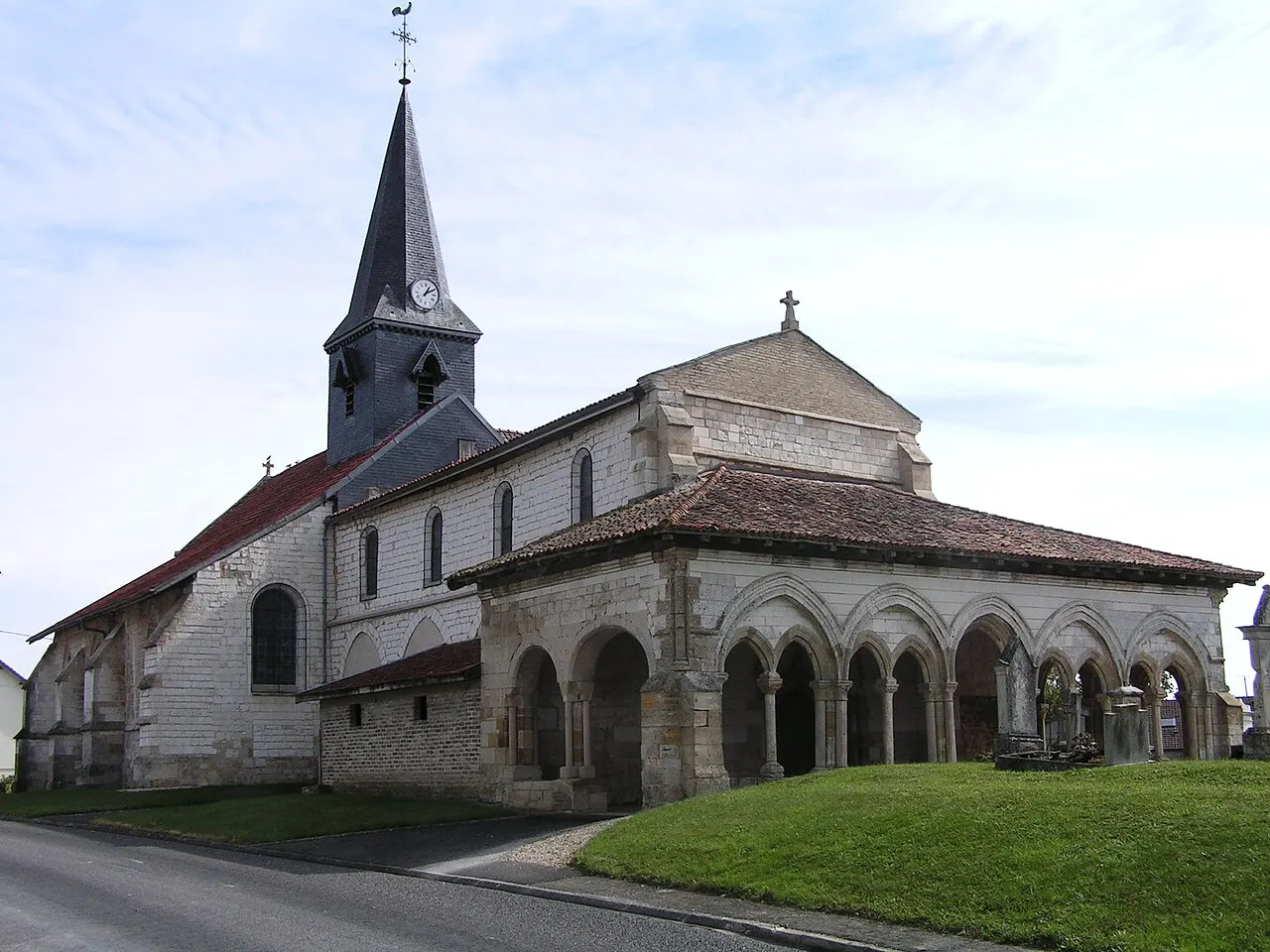 Église Saint-Memmie