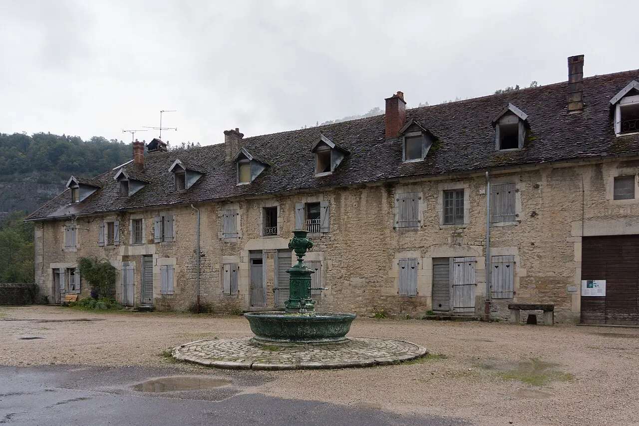 Ensemble métallurgique des forges de Syam