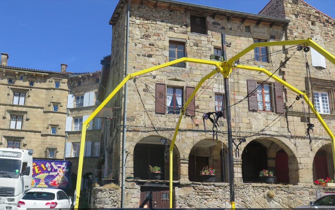 Maison aux Arcades