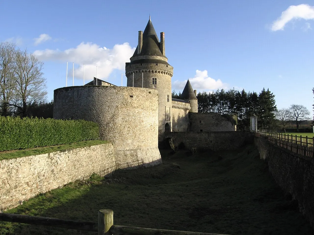 Château de la Groulais