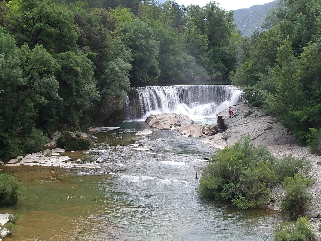 Cascade de La Vis