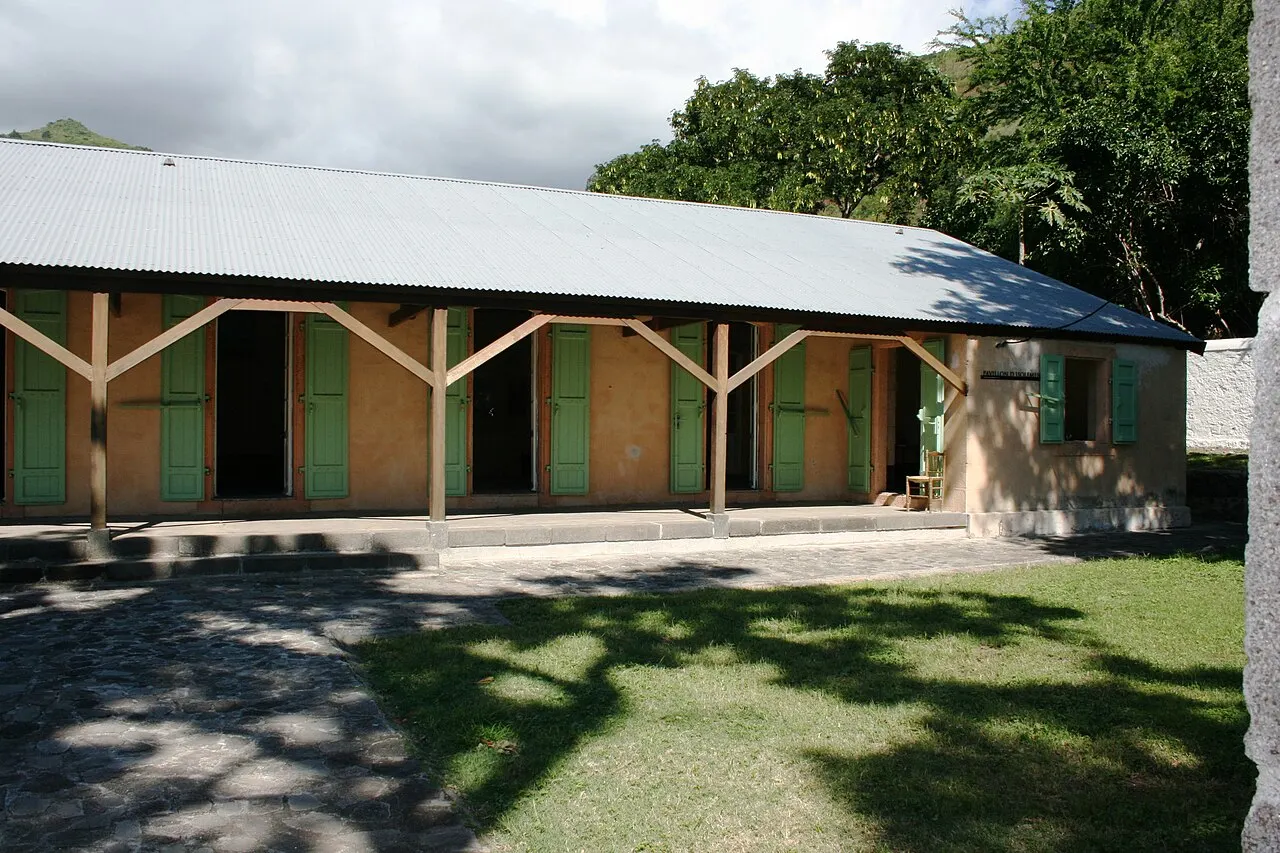 Lazarets de la Grande Chaloupe (également sur commune de La Possession)