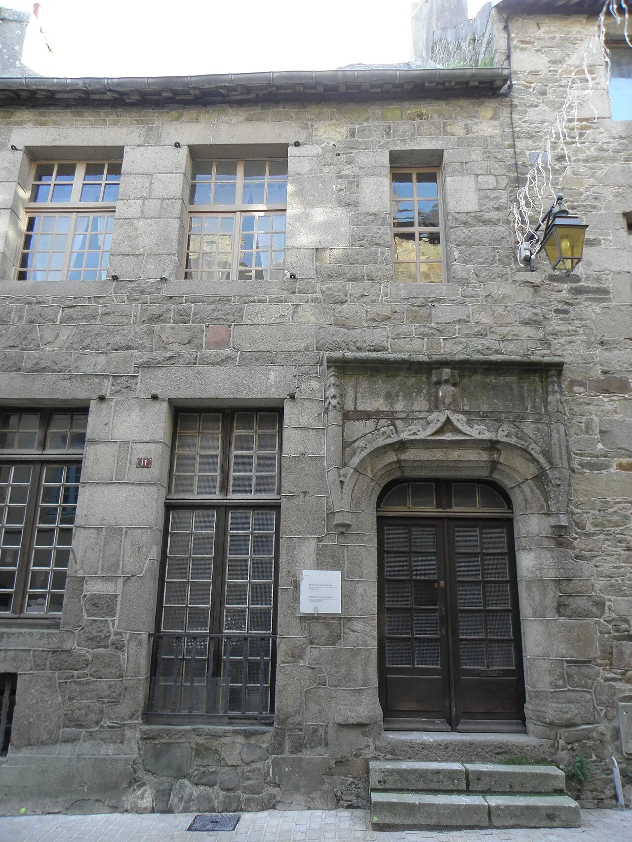 Maison du 16e siècle