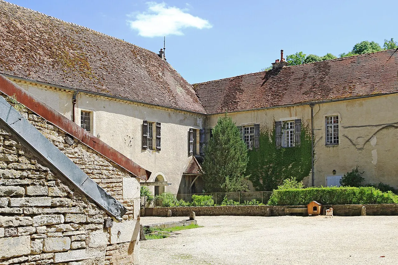 Jardin de l’abbaye d’Oigny