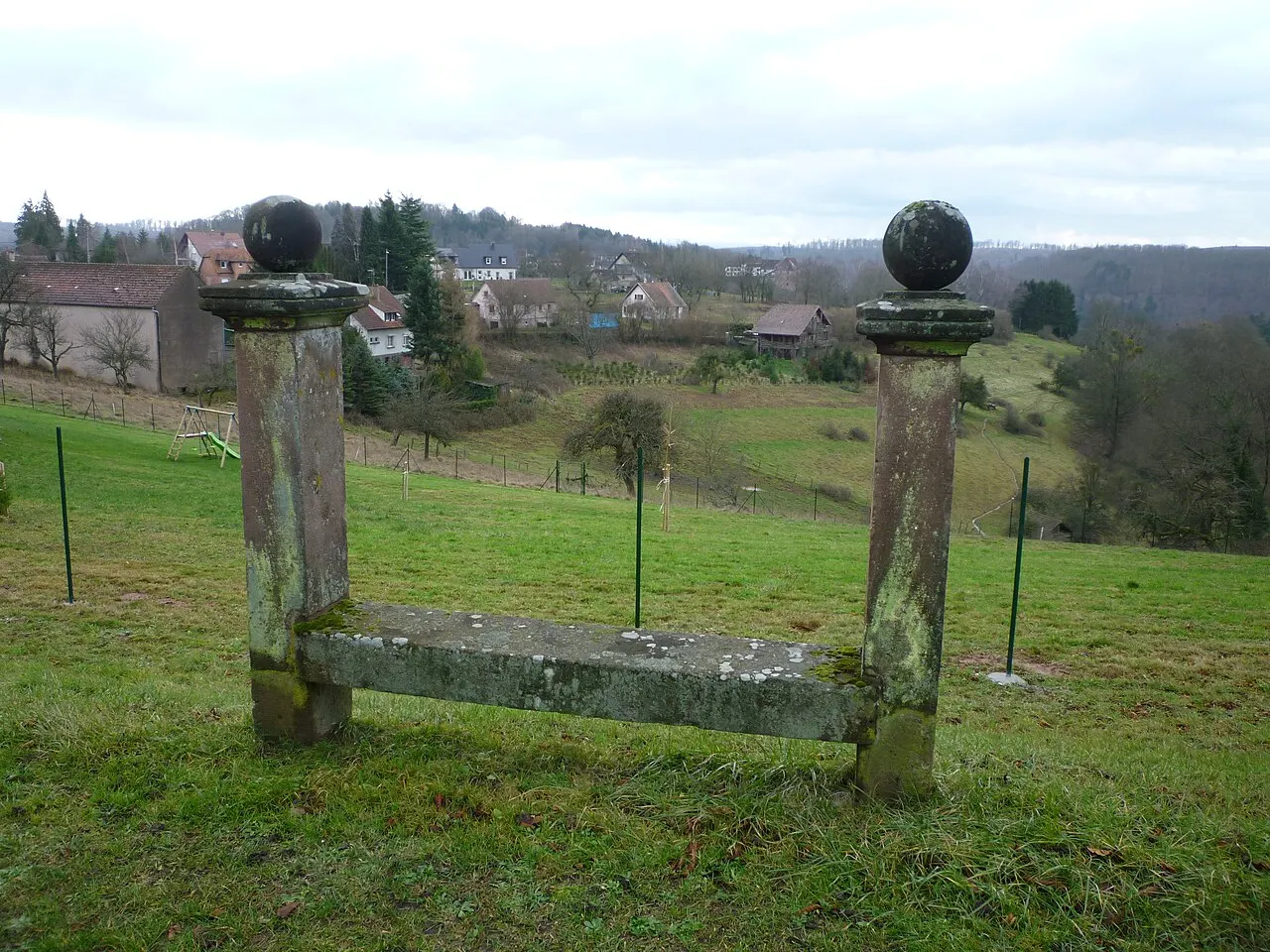 Banc reposoir