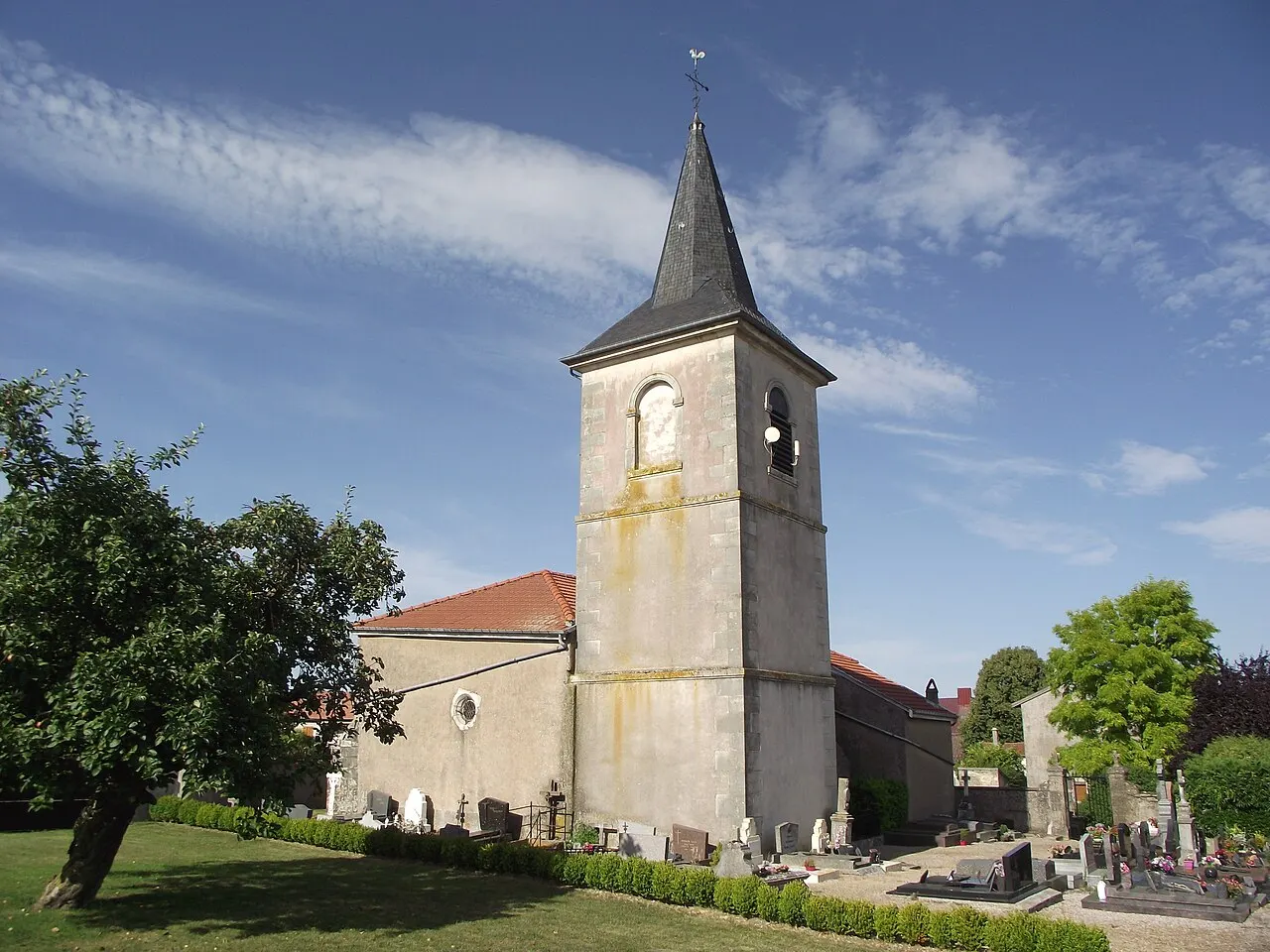 Église de la Nativité-de-la-Vierge