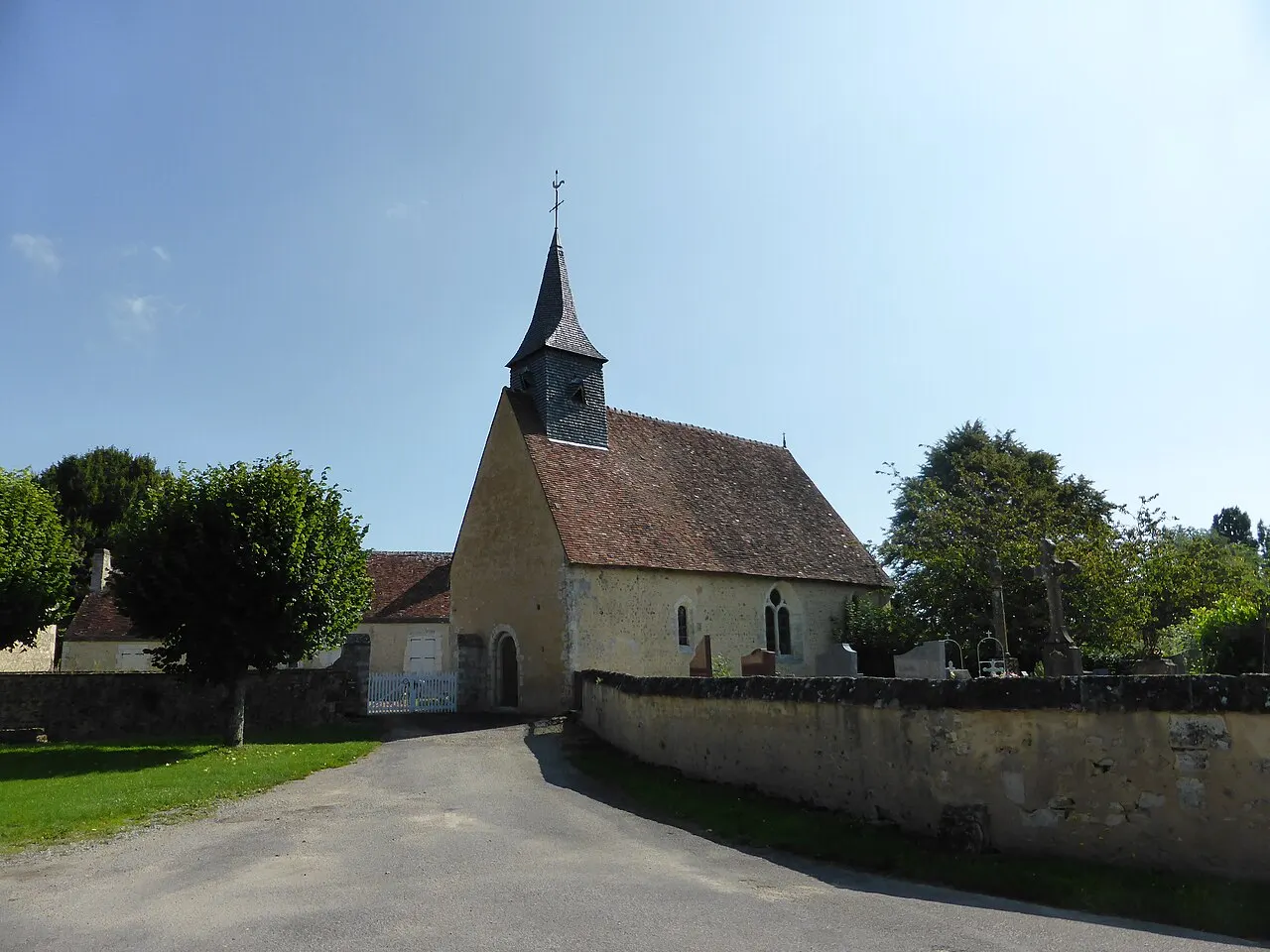 Église Saint-Aubin