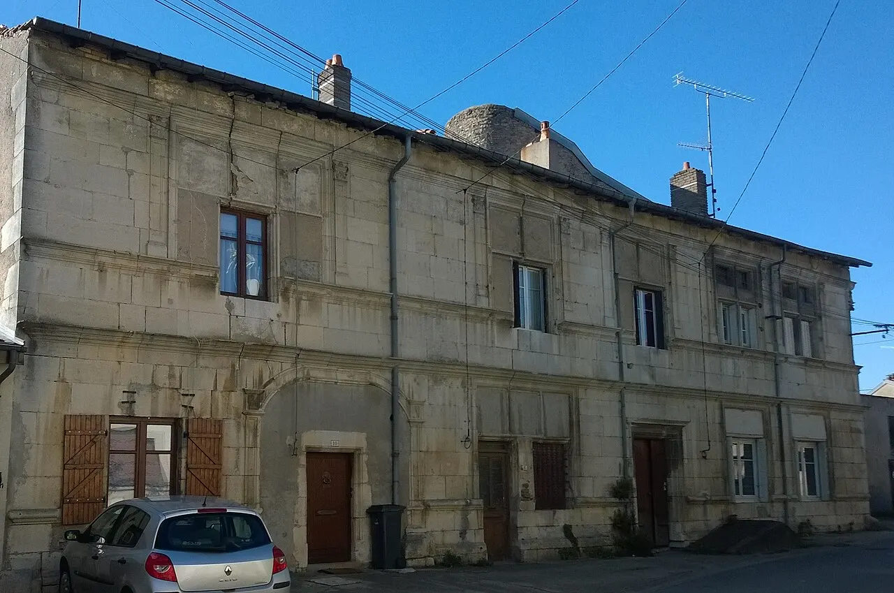 Maison dite Maison des Loups
