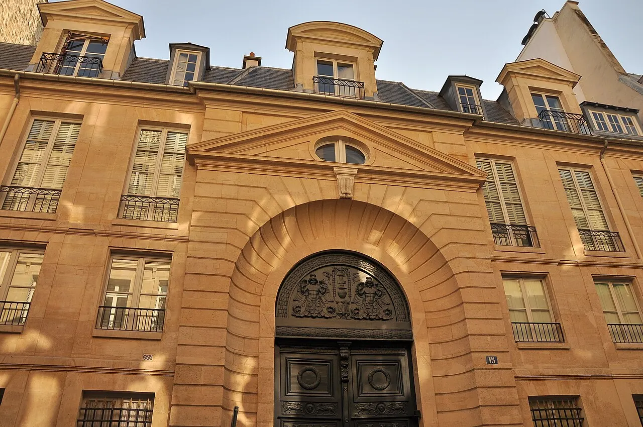 Hôtel d’Aligre ou de Beauharnais (ou de Maupéou ou d’Harlay)