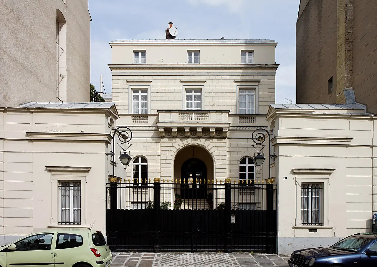 Immeuble ou ancien hôtel de Parieu