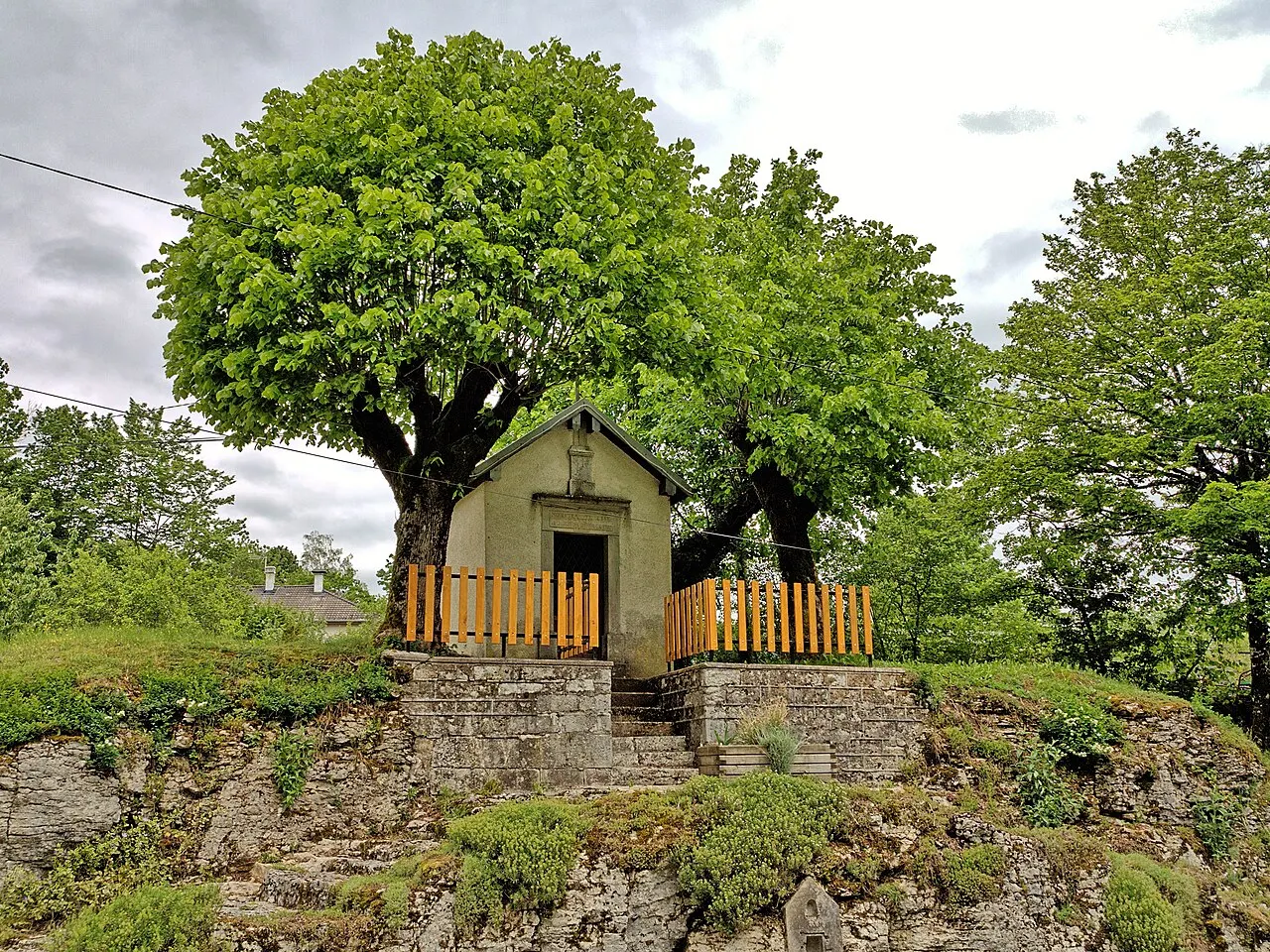 Chapelle Notre-Dame-Auxiliatrice de L’Hôpital-du-Grosbois