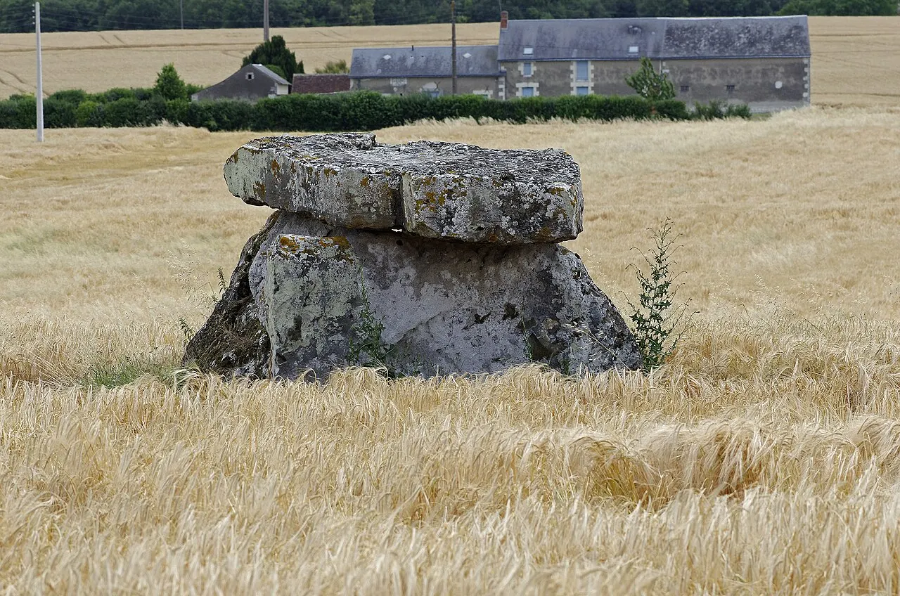 Dolmen La Pierre Fondue
