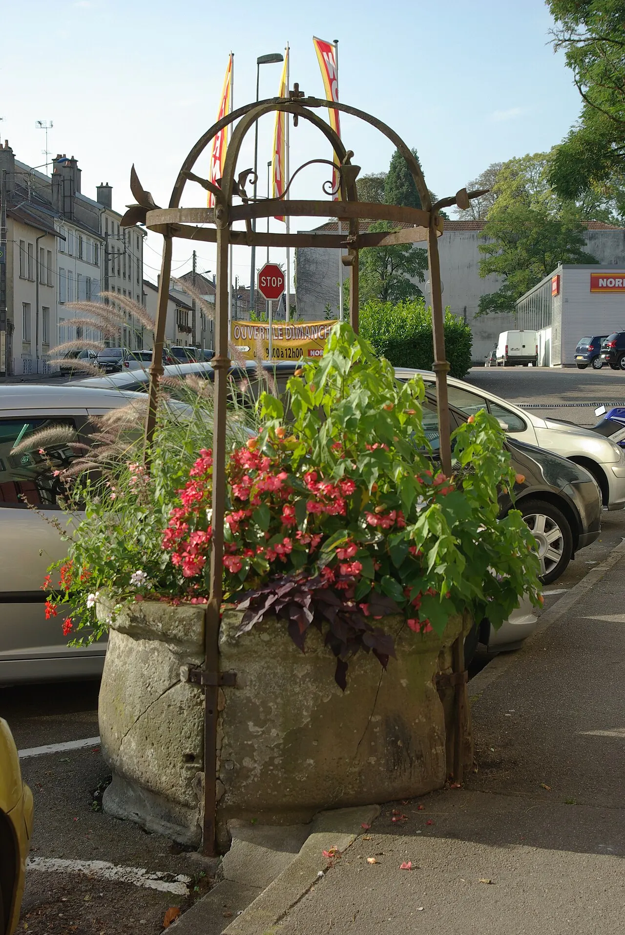 Puits communal