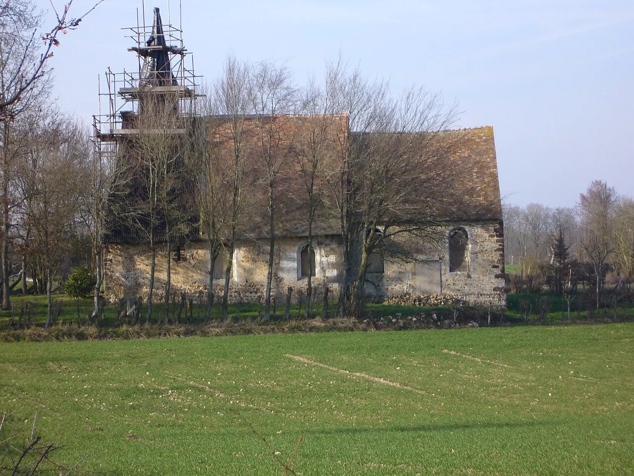Église Saint-Cyr-et-Sainte-Julitte