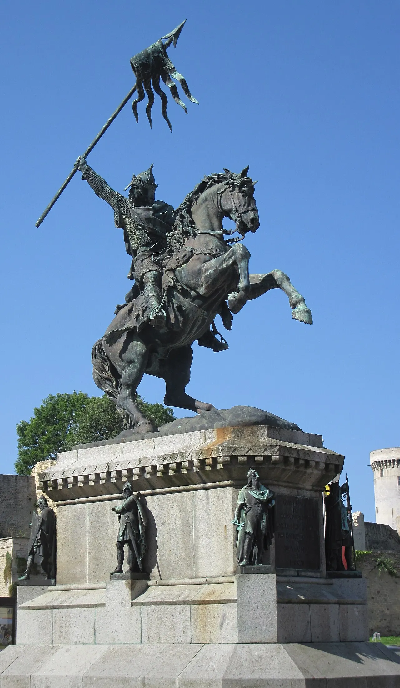 Statue de Guillaume le Conquérant