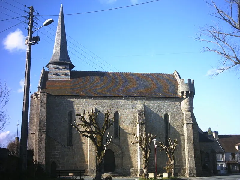 Église Saint-Sylvain