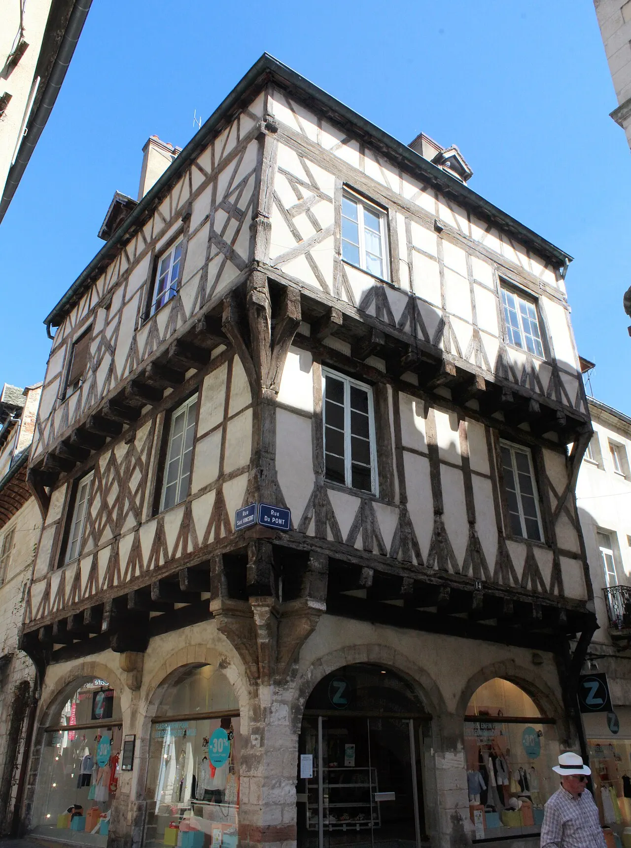 Maison en pans de bois