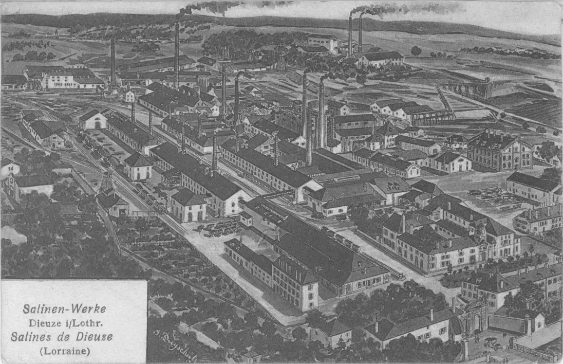 Bâtiments des Salines et de l’Usine de produits chimiques