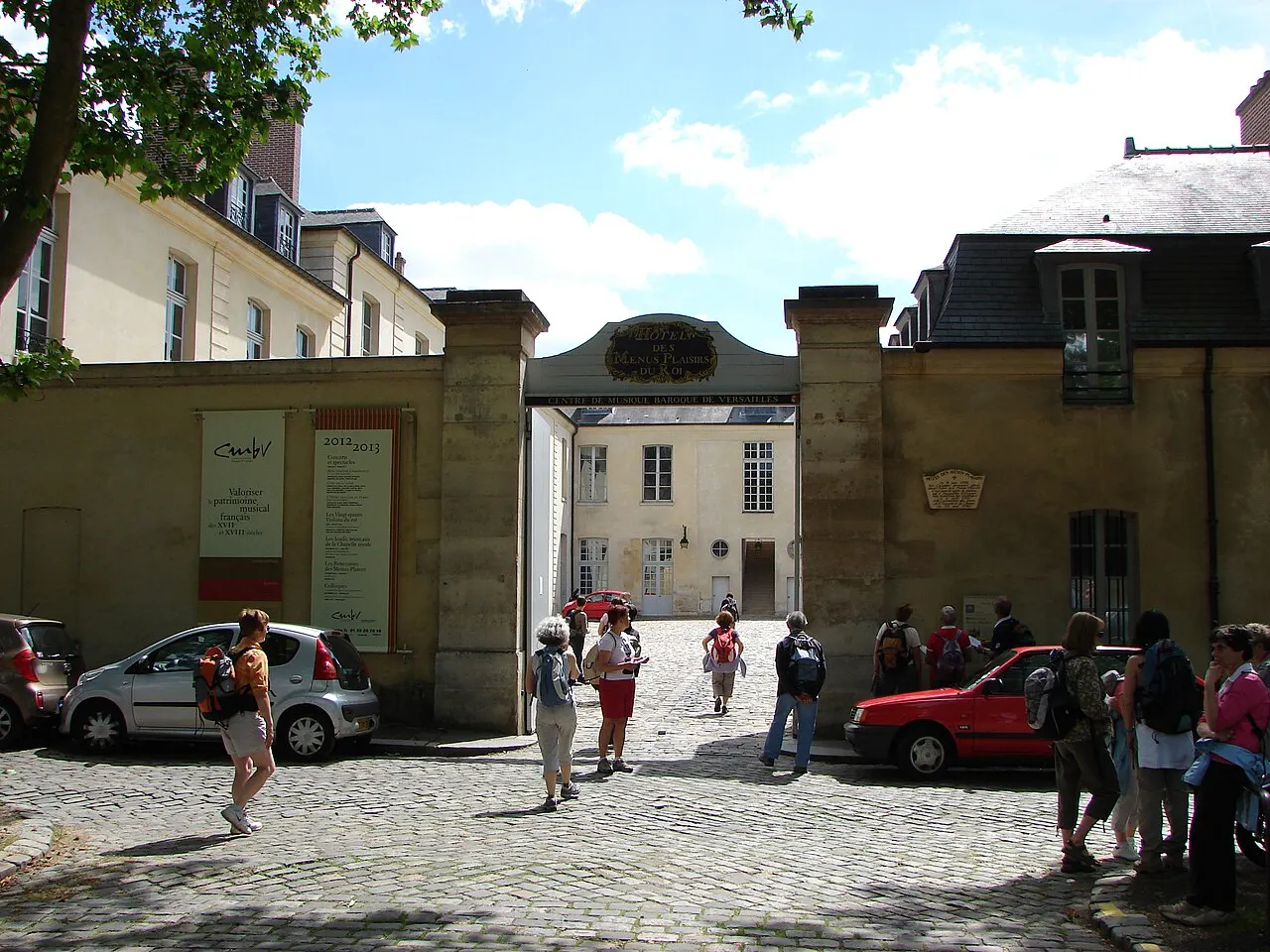 Hôtel des Menus-Plaisirs