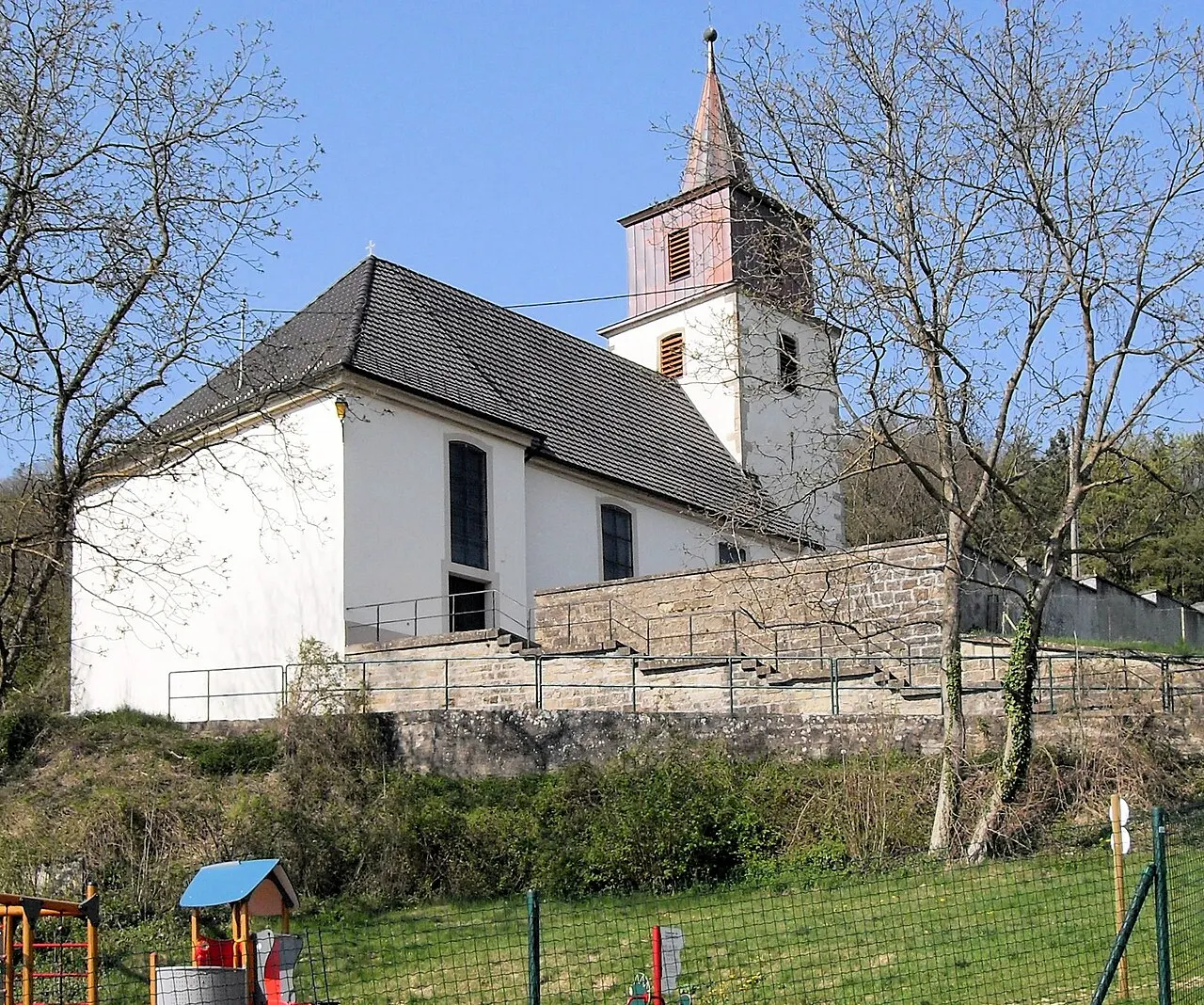 Église Saint-Léger