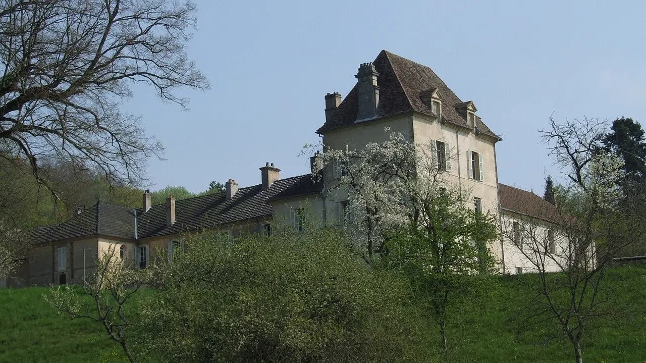 Château de Lantenay.