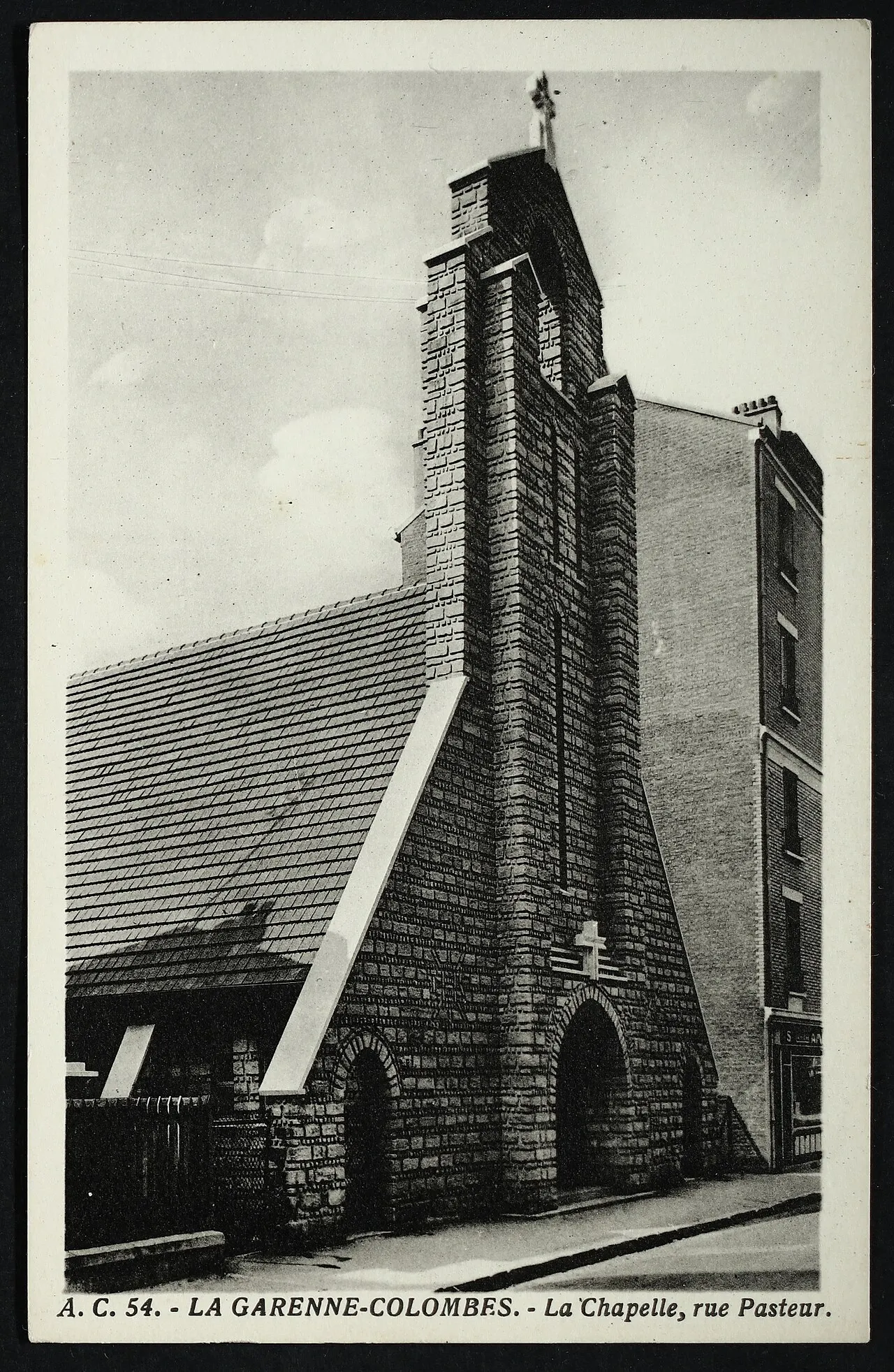 Église Saint-André-Sainte-Hélène