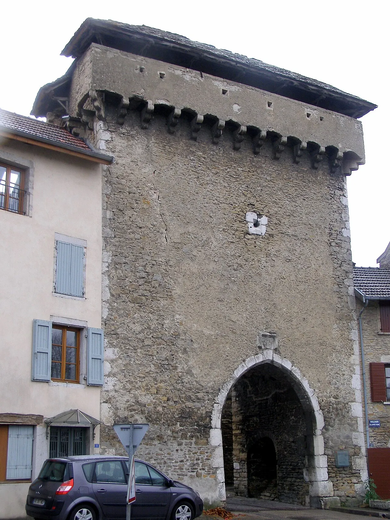 Porte de Ville dite Porte Neuve ou Porte François Ier