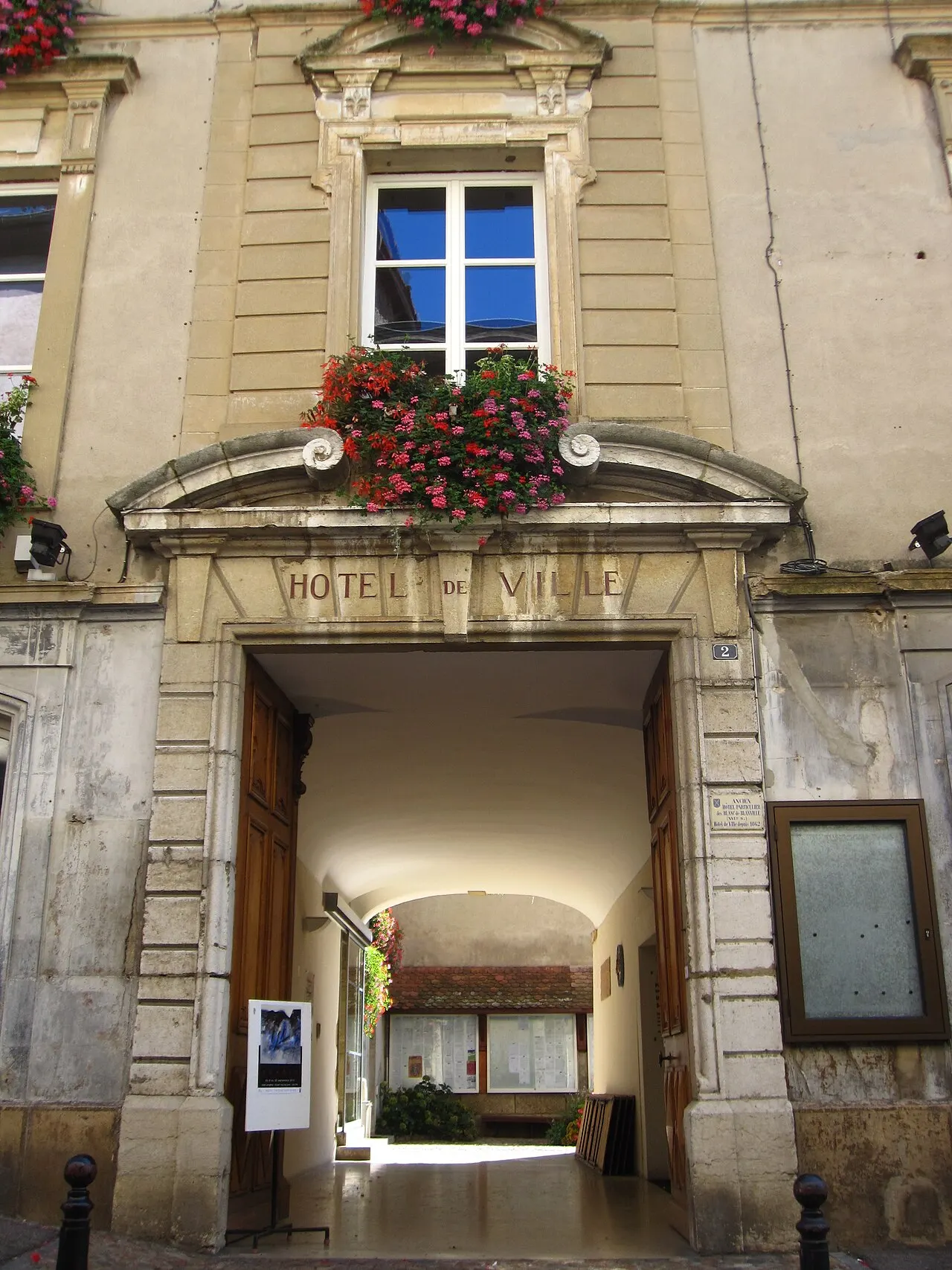 Hôtel de ville