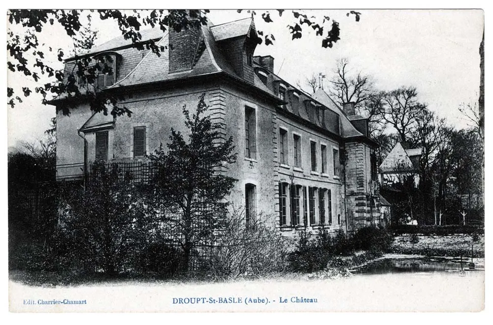Château de Droupt-Saint-Basle