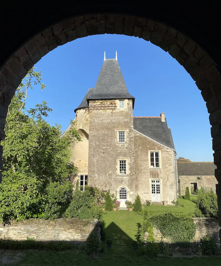Manoir de Ghaisne (ancien)