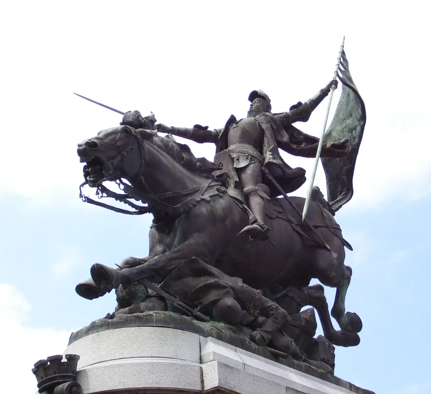Statue Équestre de Jeanne d’Arc