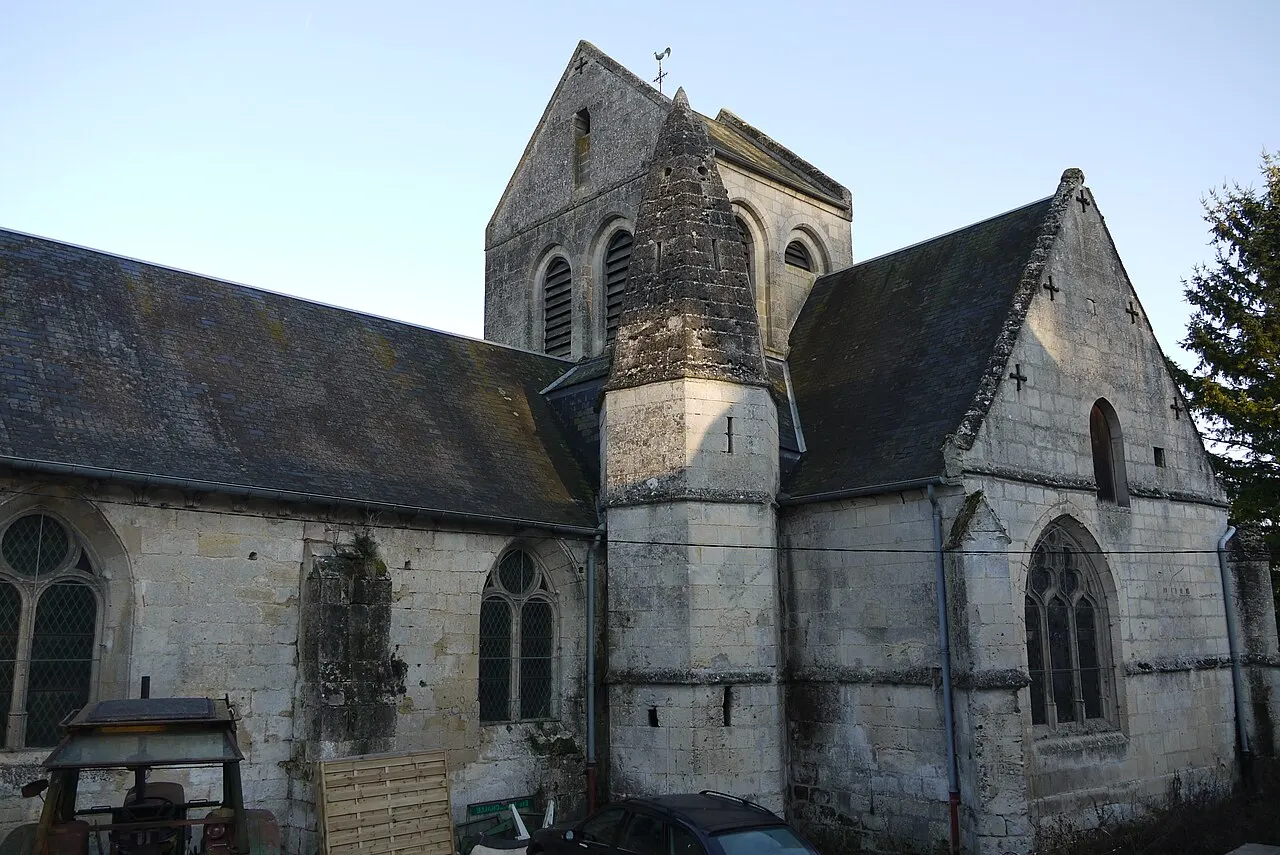 Église Saint-Rufin et Saint-Valère
