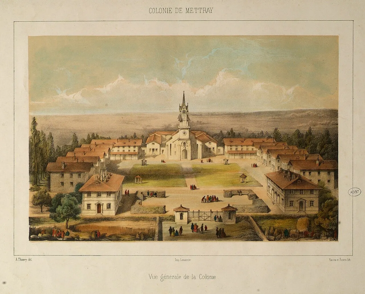Ancienne colonie agricole et pénitentiaire