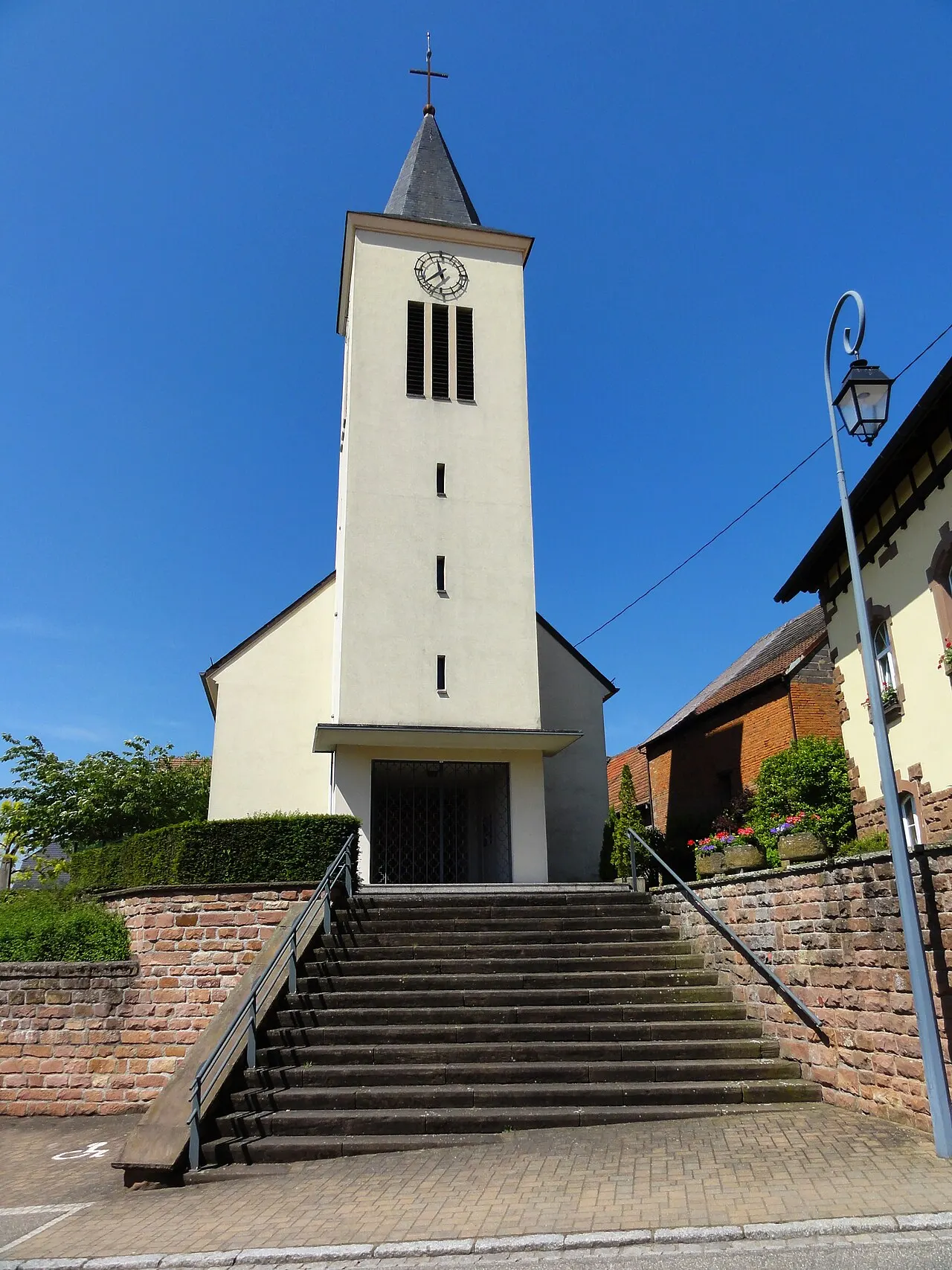 Église protestante d’Engwiller