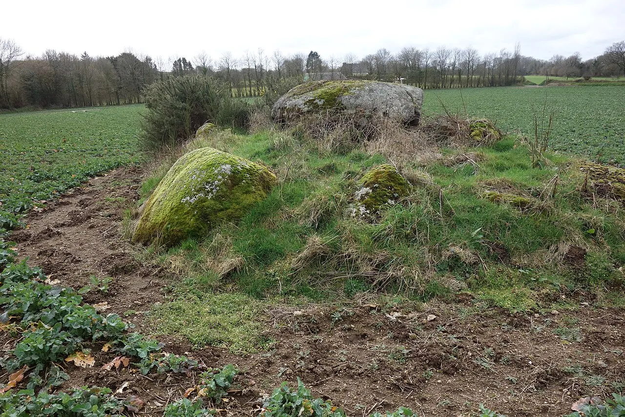 Dolmen de Kerivoa