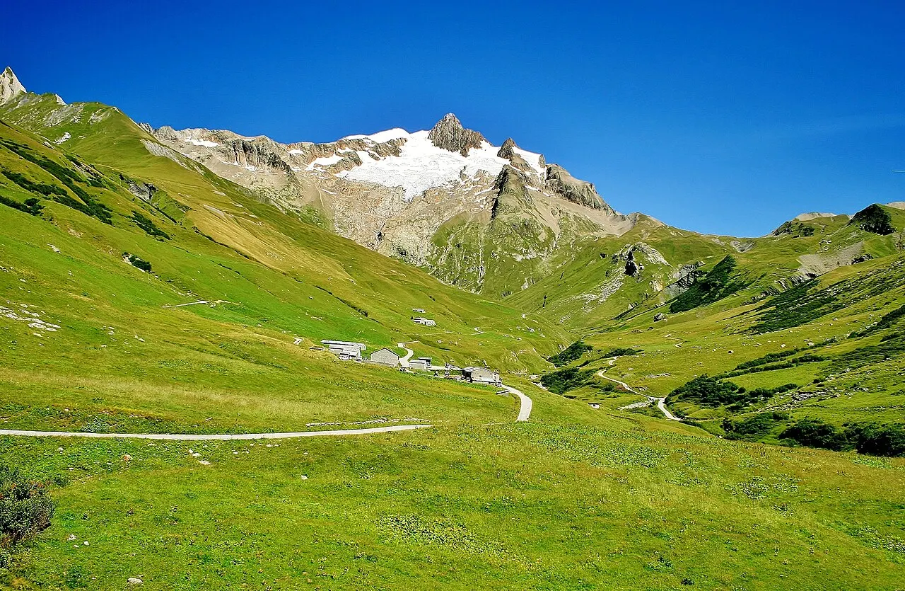 Aiguille des Glaciers
