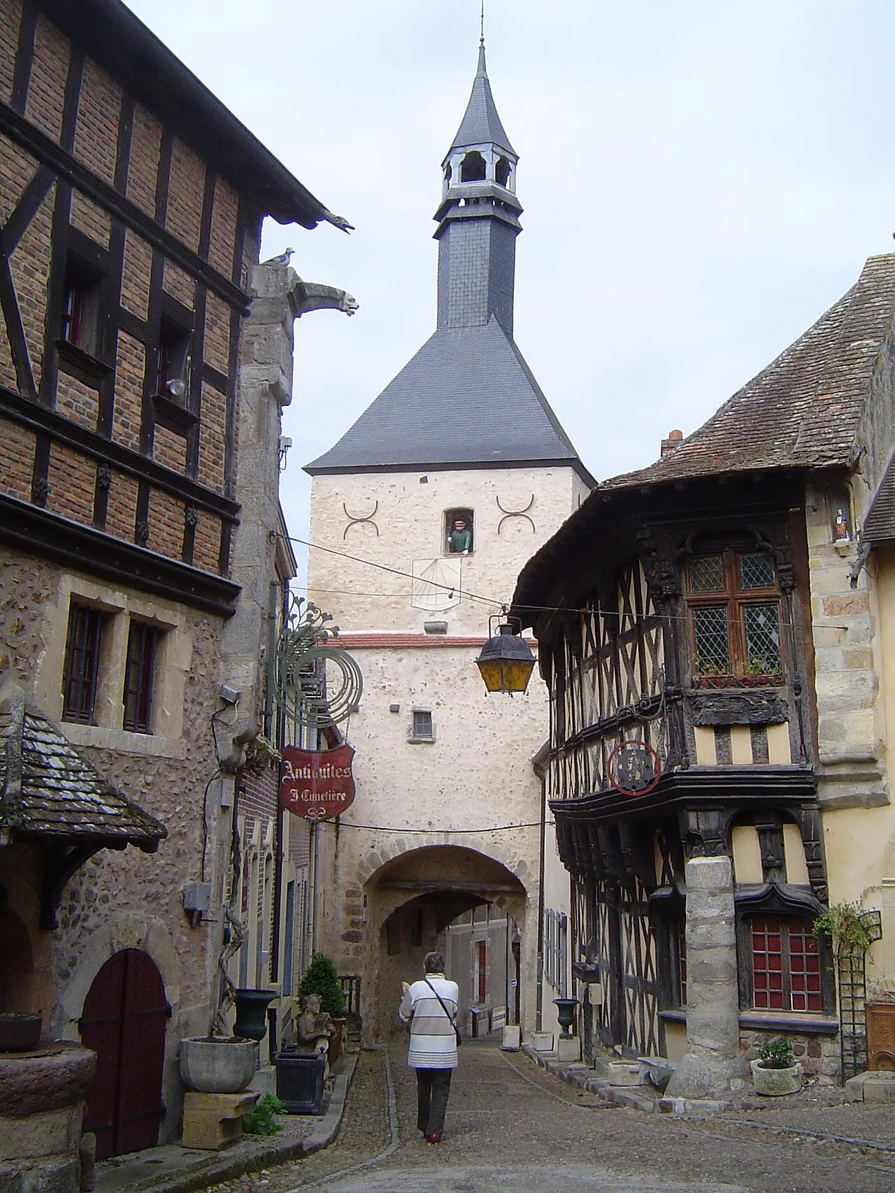 Tour du beffroi