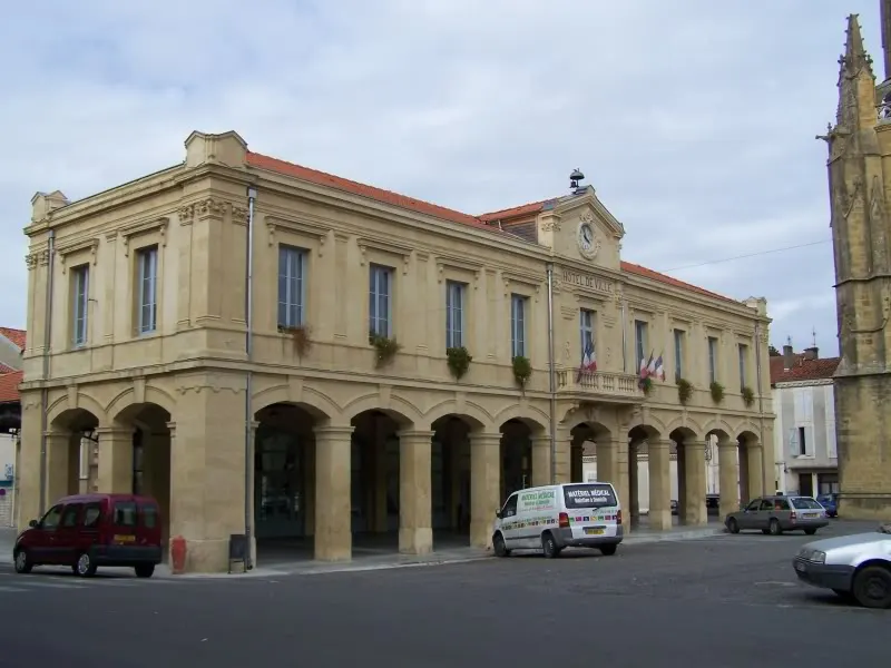 Halle-mairie