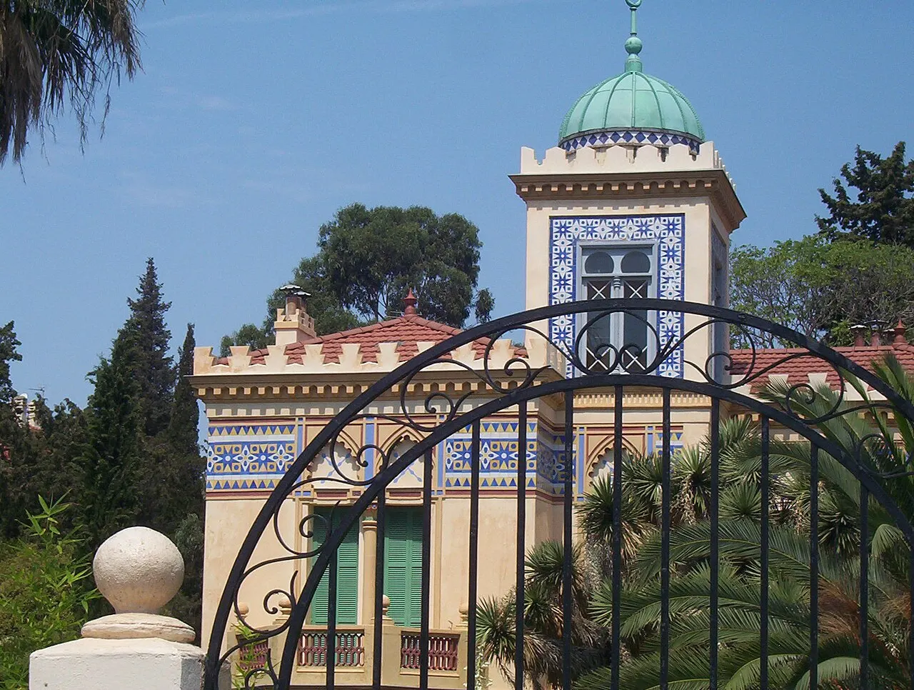 Villa Mauresque