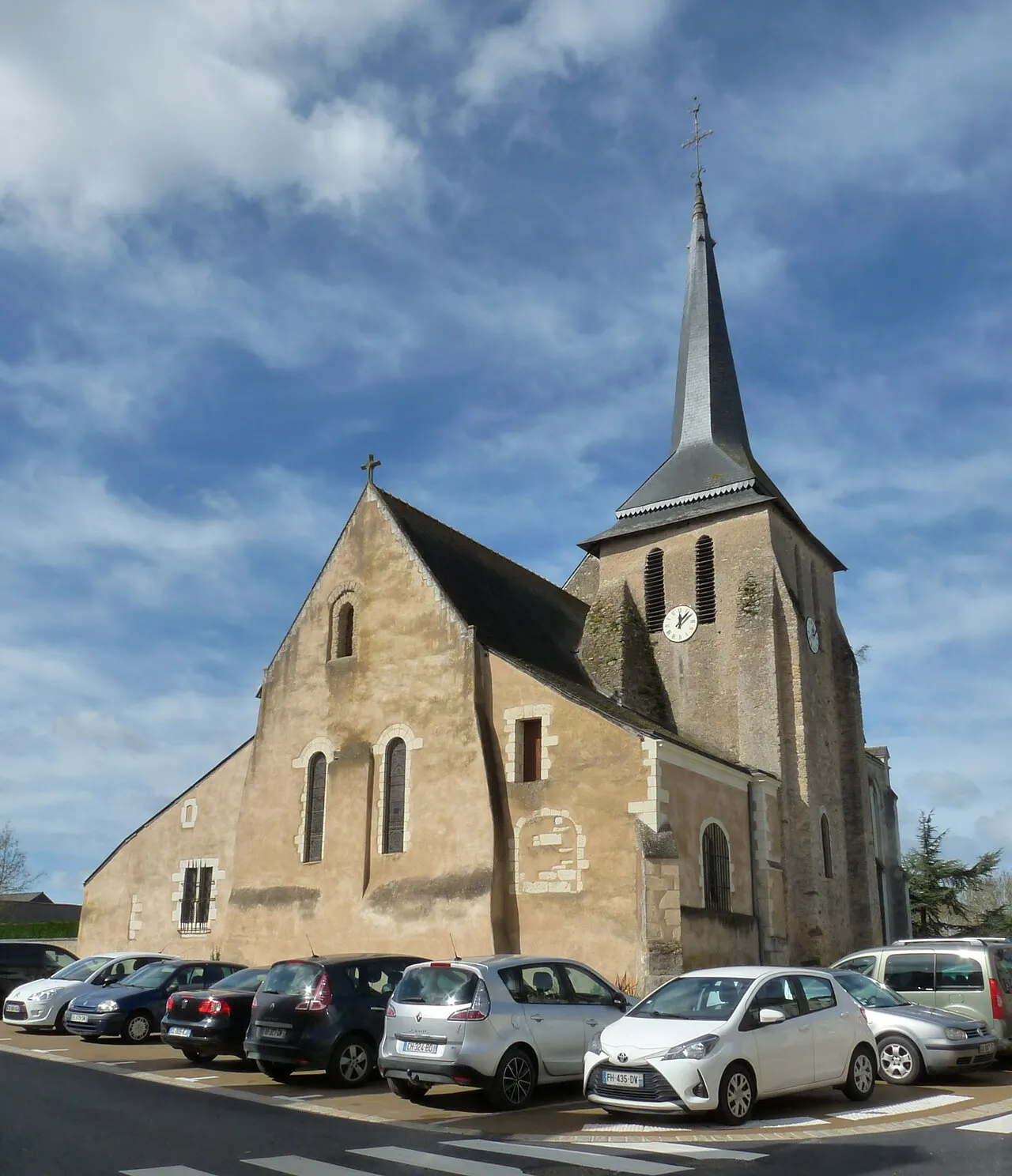 Église Saint-Aubin