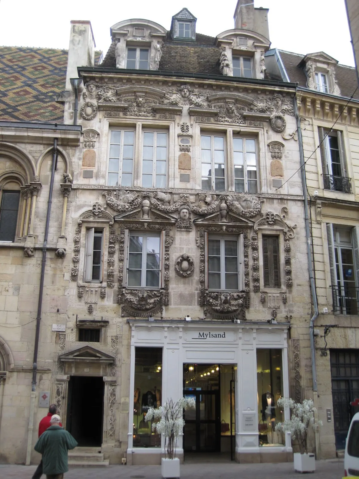 Maison Milsand, dite aussi des Ambassadeurs