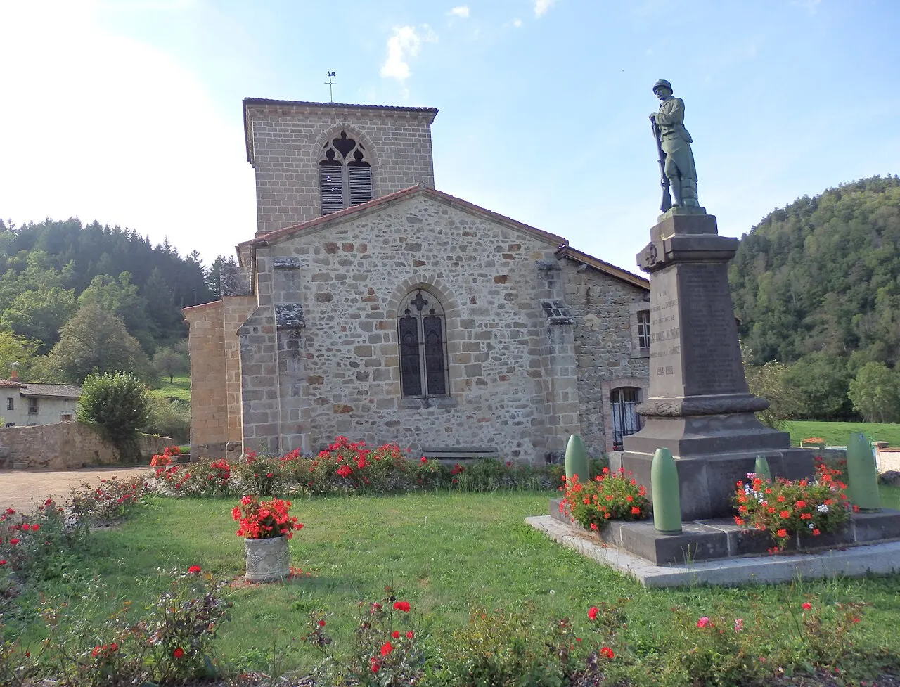 Église Saint-Gervais et Saint-Protais