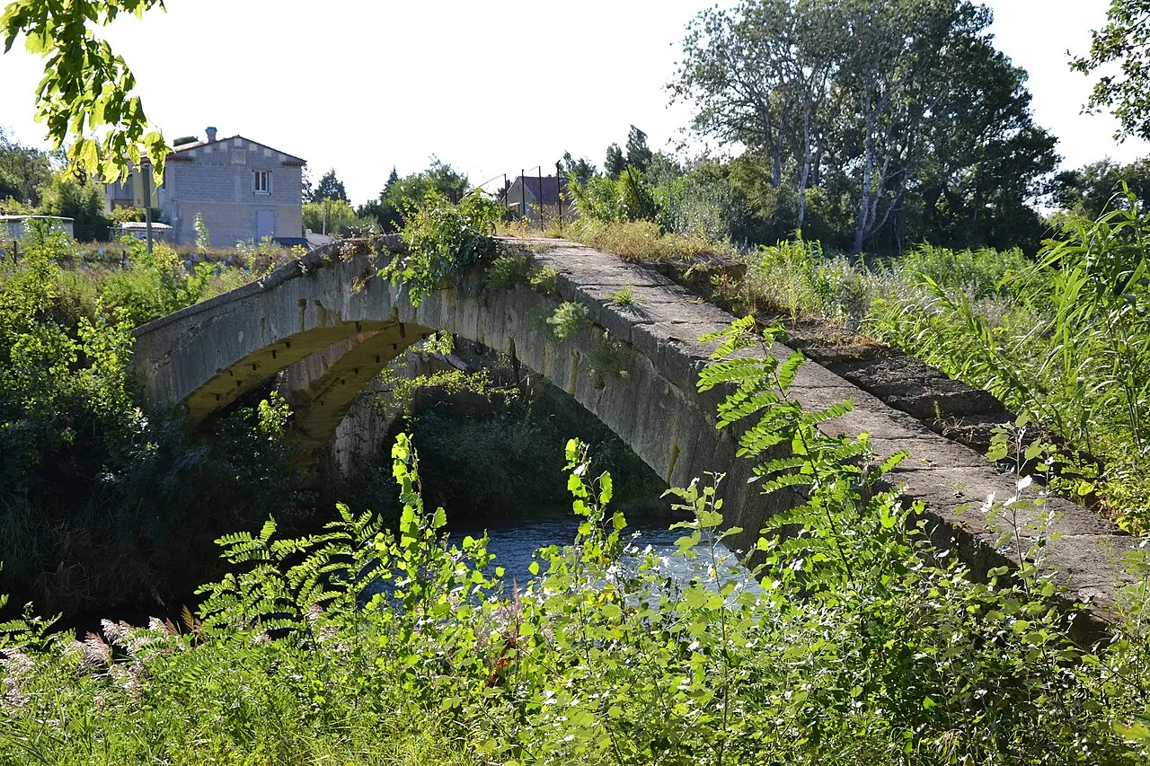 Pont aqueduc de la Canaù