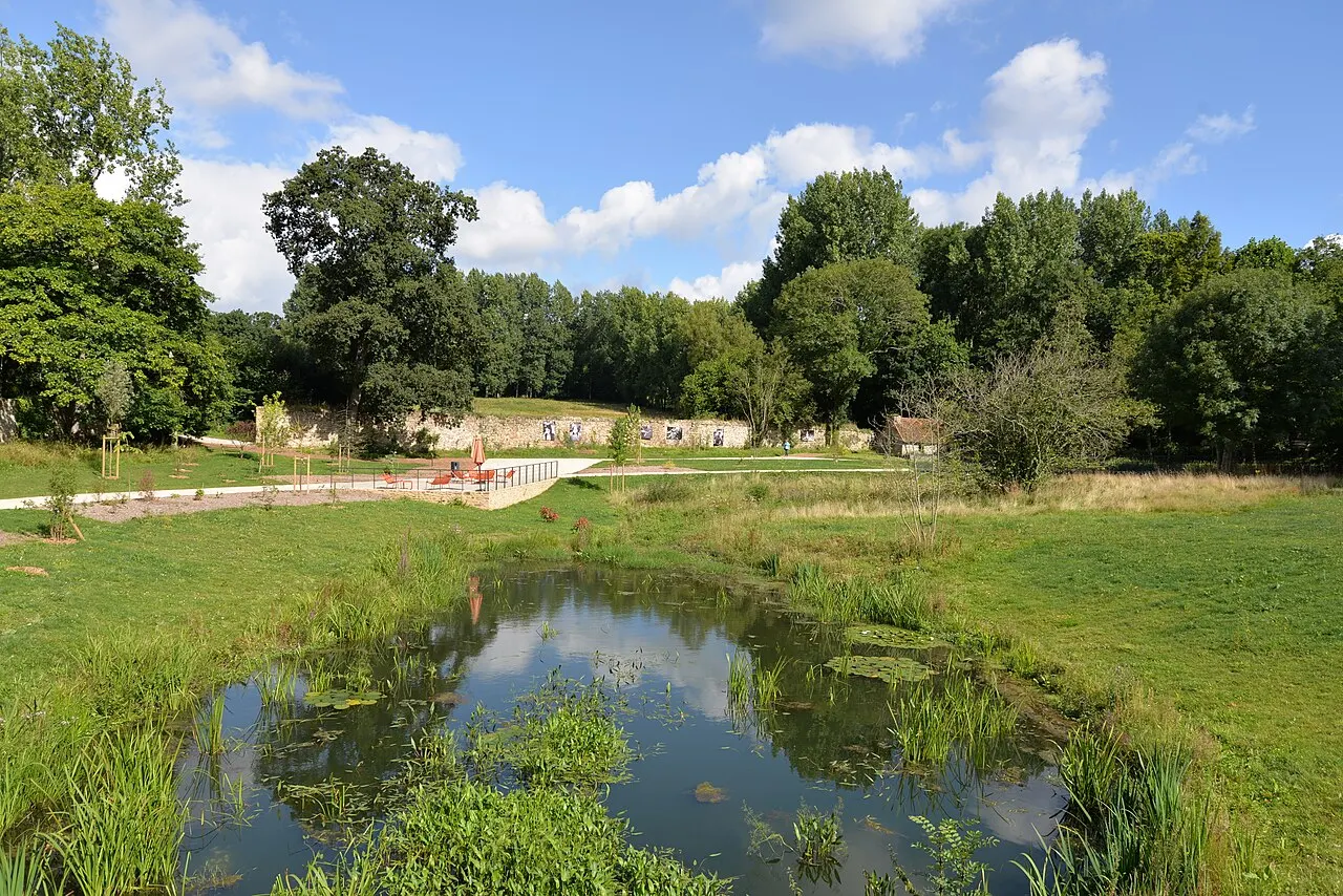Jardin des simples de l’abbaye de Daoulas