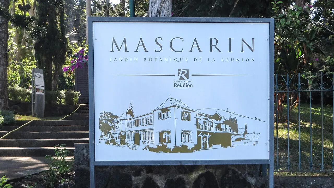 Mascarin Jardin Botanique de La Réunion