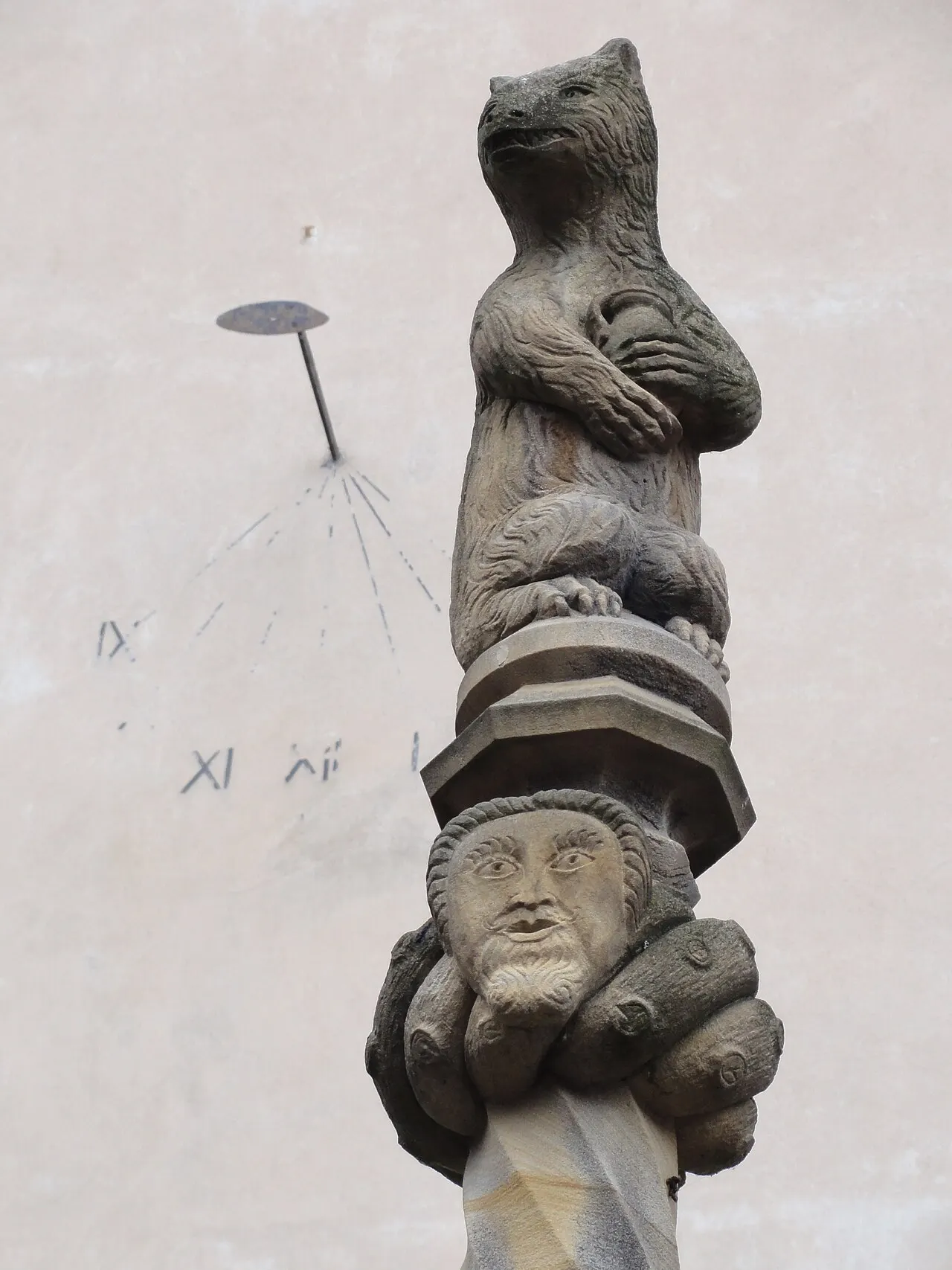 Fontaine de l’Ours