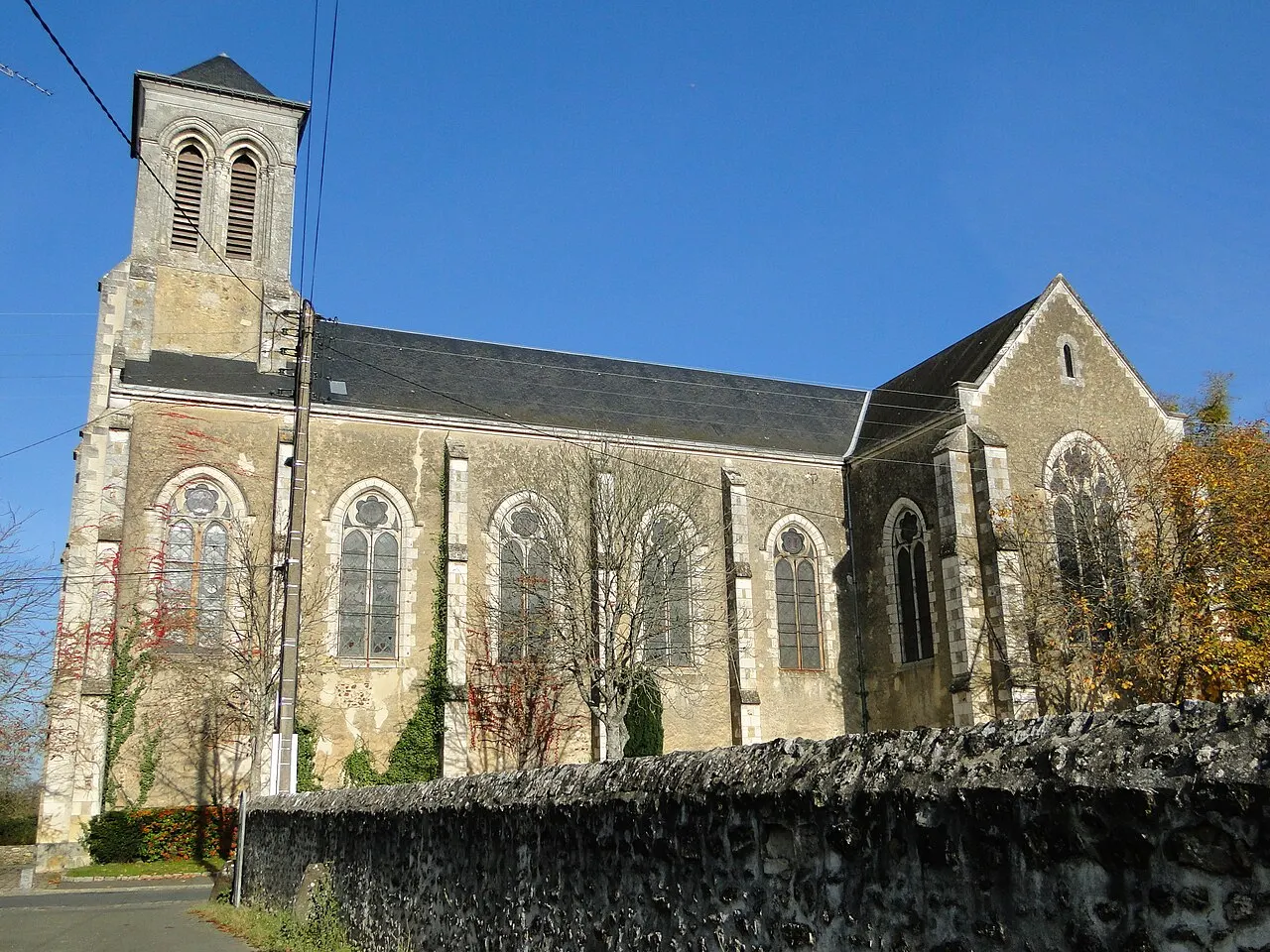 Église Sainte-Colombe