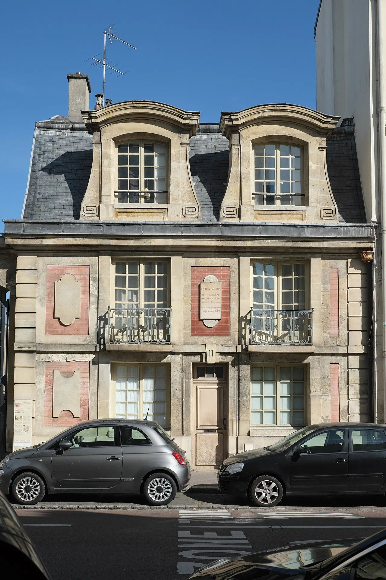 Ancien Pavillon des Sources